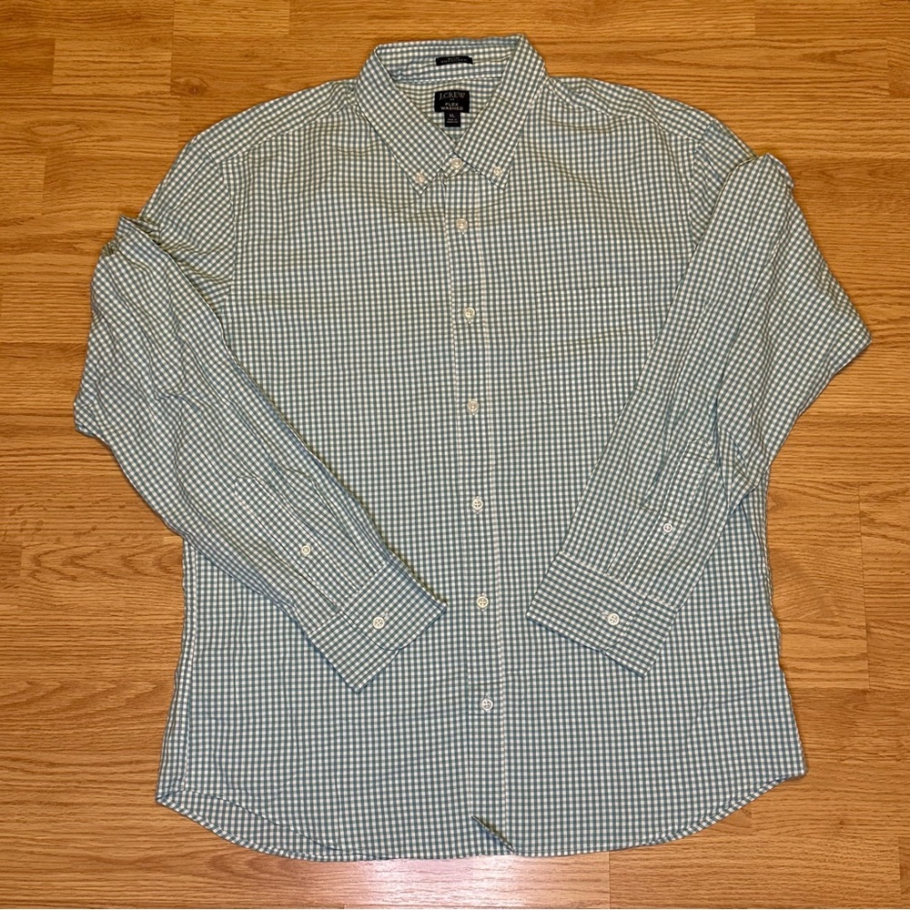 J. Crew Men’s Slim Untucked Shirt
